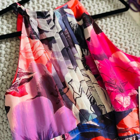 Eliza J Floral Chiffon Halter Maxi Dress✨🌷 - Picture 14 of 16